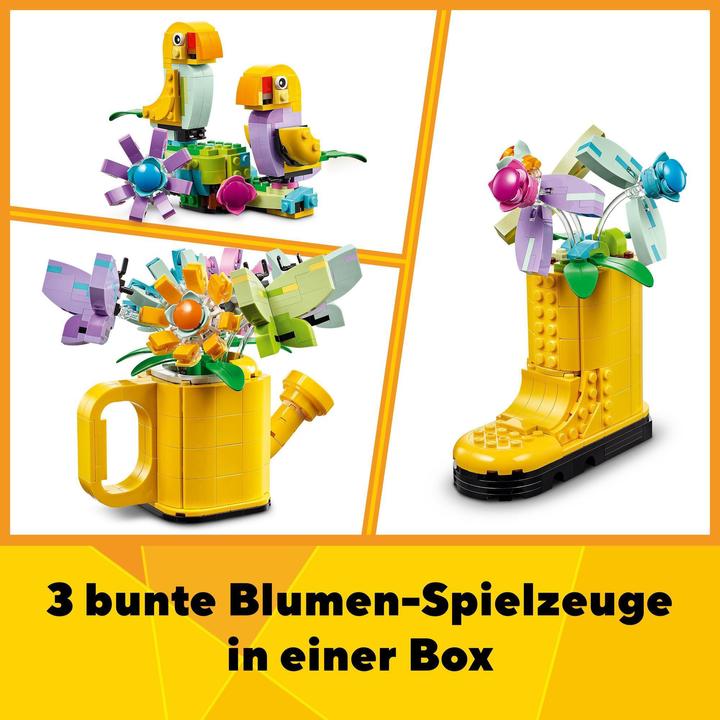 Actual product image LEGO 31149 Watering Can with Flowers (31149, LEGO Creator 3-in-1)