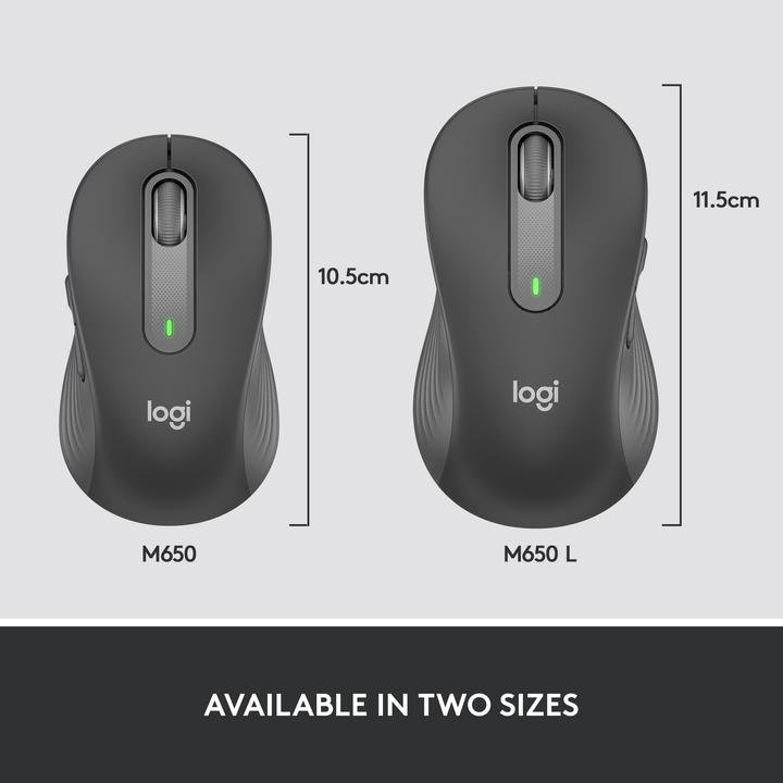 Actual product image Logitech Signature M650 M (Wireless)