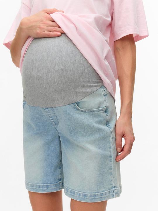 Actual product image Mamalicious Mloslo Slim Denim Shorts Noos (S)