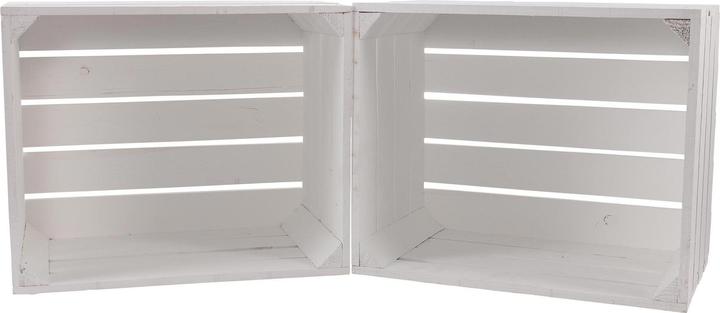 Produktbild Holz Zollhaus Holzharasse Vintage (50 x 40 x 30 cm, 60 l)