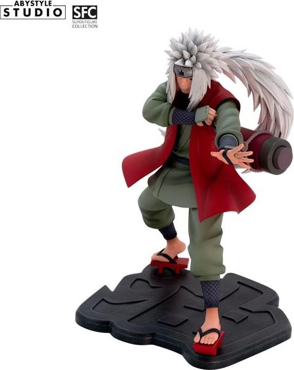 Actual product image ABYstyle NARUTO SHIPPUDEN - Figurine "Jiraiya"