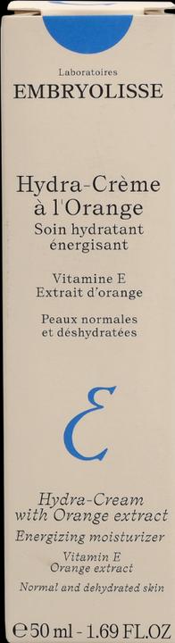 Produktbild Embryolisse Moisturizing Hydra-Cream with Orange Extract (50 ml, Tagescreme)