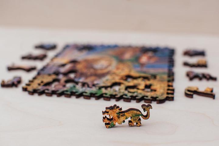 Immagine prodotto DaVici Jigsaw - Segno zodiacale Leone (100 pezzi)