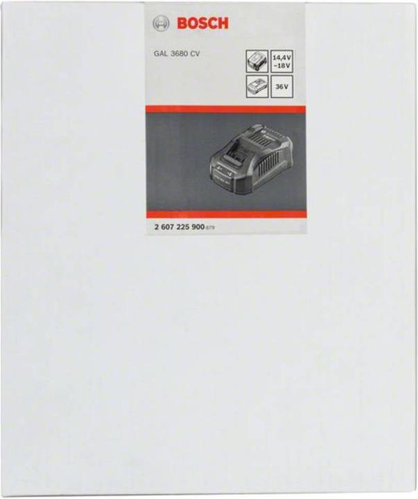 Actual product image Bosch Professional Zubehör Multi-volt quick charger GA (14.4 V)