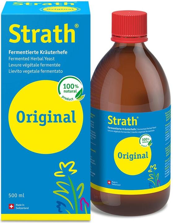 Immagine prodotto Strath Lievito di erbe originale (1 Pezzo/i, Liquido, 930 g)