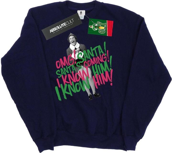 Image du produit Elf - Sweat SANTA'S COMING - Homme (XXL)