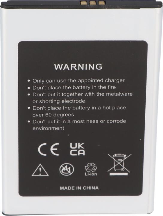 Produktbild AccuCell Li-Ion-Akku 2350mAh 3.8V für Cubot Manito Handy, Smartphone, Telefon wie Cubot Manito