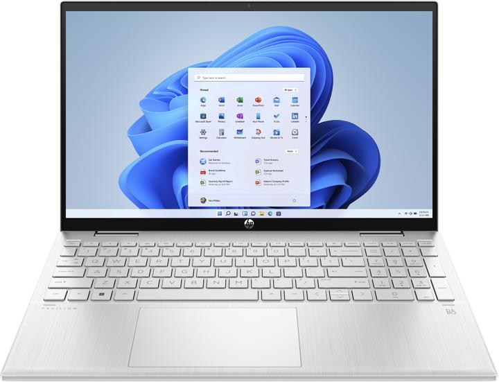 HP Pavilion x360 15-er1175ng (15.60", Intel Core i7-1255U, 16 GB, 512 GB, DE)