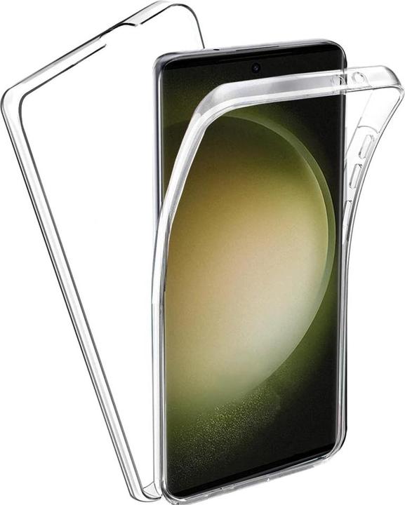 Screenguard 360° Screen & Body Protector Samsung Galaxy S23 Ultra Cover met folie (Samsung Galaxy S23 Ultra)
