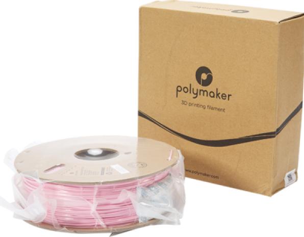 Produktbild Polymaker PolyTerra (PLA, 1.75 mm, 1000 g, Rosa)