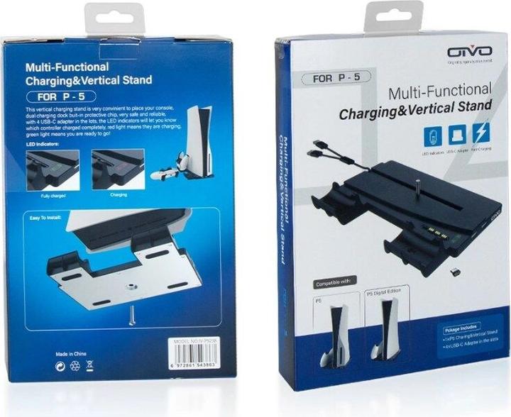 Immagine prodotto Sony Supporto di ricarica (PS5)