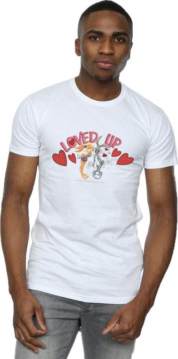 Produktbild Looney Tunes Bugs Bunny And Lola Valentine's Day Loved Up TShirt (M)