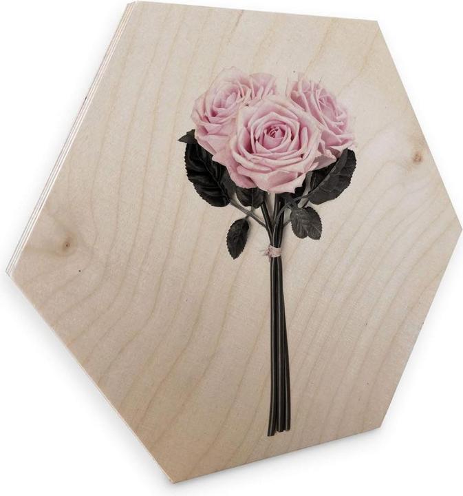 Actual product image Trenddeko Wild Roses (55 x 47 cm)