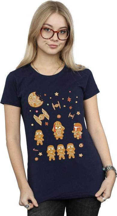 Produktbild Star Wars Gingerbread Empire TShirt (XXL)