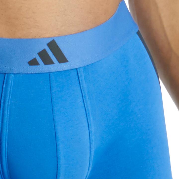 Produktbild adidas 6er Pack Active Flex Cotton 3 Stripes Retro Short / Pant (L, 6er Pack)