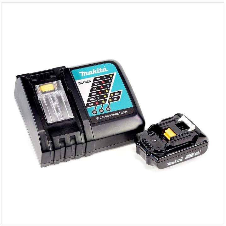 Produktbild Makita DJV 180 RA1J Akku Stichsäge 18 V + 1x Akku 2,0 Ah + Ladegerät + Makpac