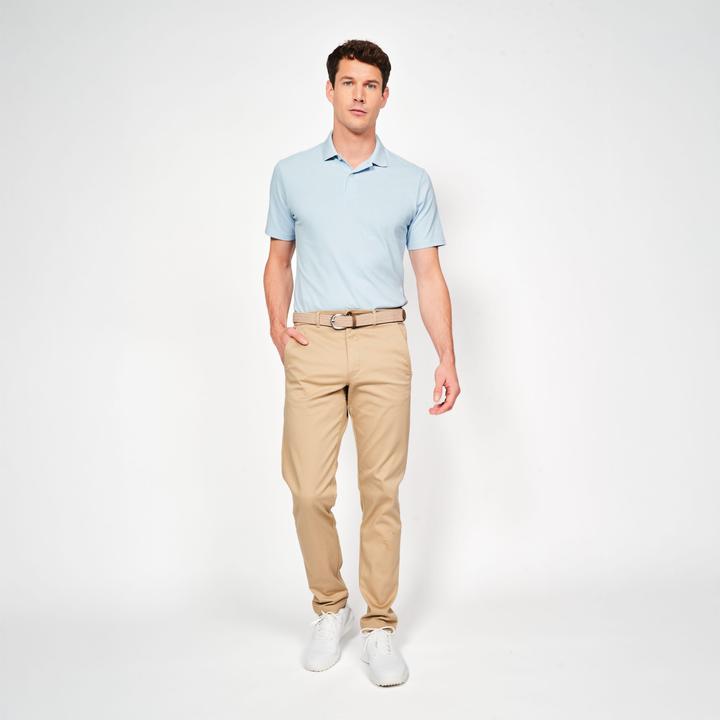 Produktbild Inesis Herren Golf Poloshirt kurzarm 100 % Baumwolle - MW100 blau (4XL)