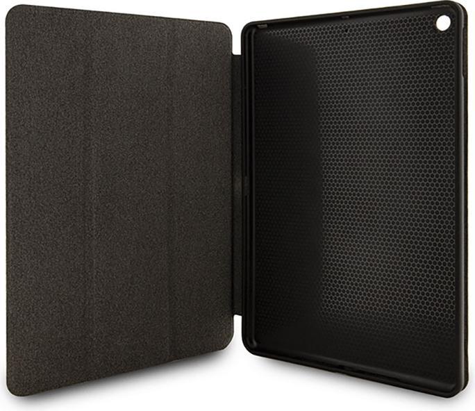 Actual product image Guess 4G Stripe Allover for Apple iPad 10.2 (2019, 2020, 2021) - brown (iPad 10.2)