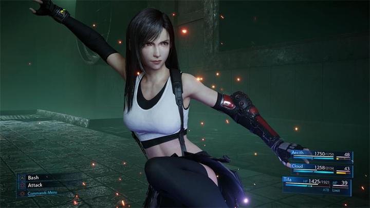 Image du produit Square Enix Final Fantasy 7 Remake Intergrade (PS5, Multilingue)