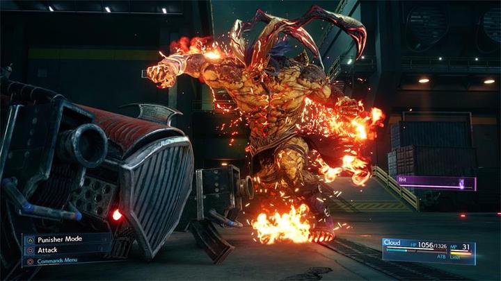 Image du produit Square Enix Final Fantasy 7 Remake Intergrade (PS5, Multilingue)