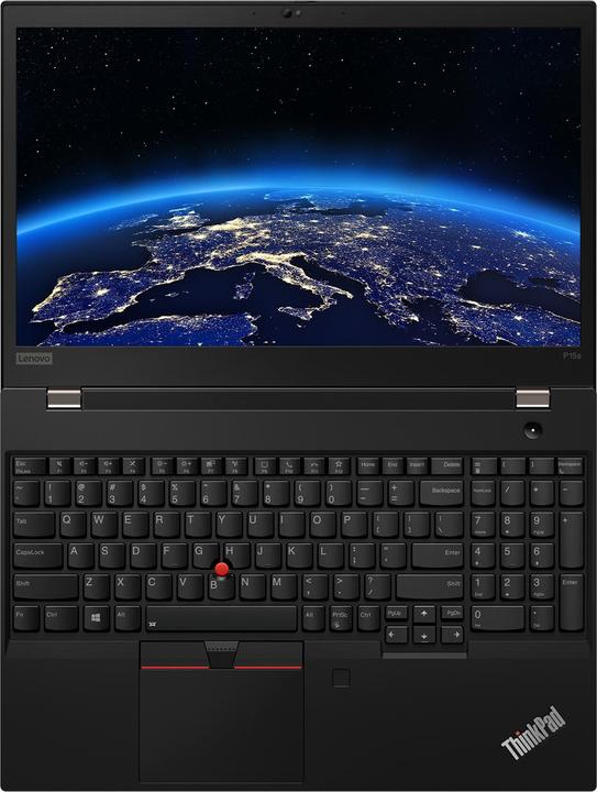 Produktbild Lenovo ThinkPad P15s G1 (15.60", Intel Core i7-10510U, 16 GB, 1000 GB, DE)