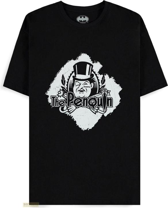 Image du produit Difuzed Batman - Le Pingouin T-shirt à manches courtes - M (M)