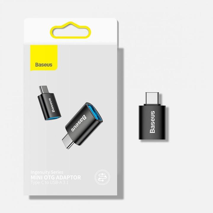 Actual product image Baseus USB Typ-C zu (USB-A, USB Type C)
