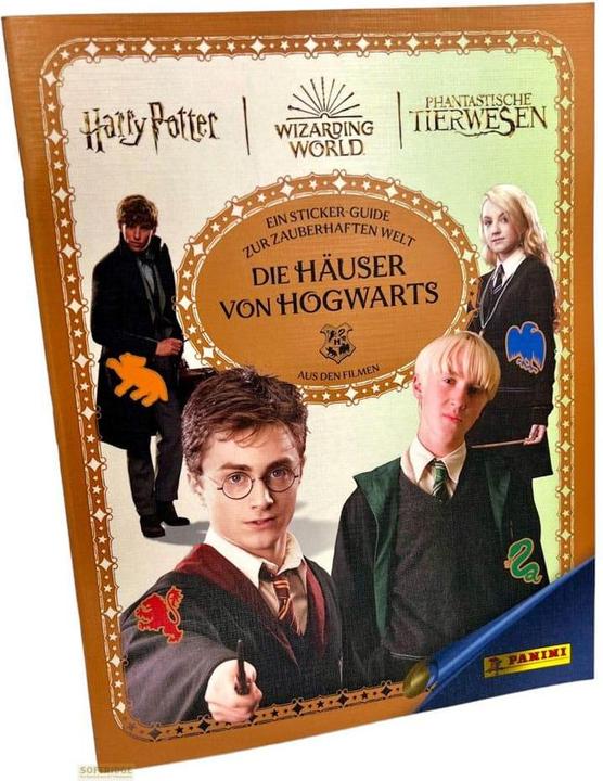 Produktbild Panini Harry Potter - Die Häuser von Hogwarts Sticker-Guide Album *Deutsche Version*