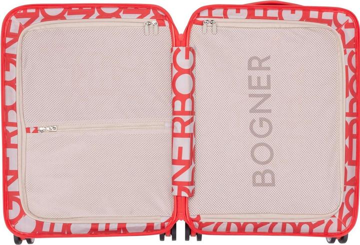 Immagine prodotto Bogner Trolley + Valigia Piz C55 Trolleycase SVZ 4w (Bagaglio a mano (fino a 50 litri))