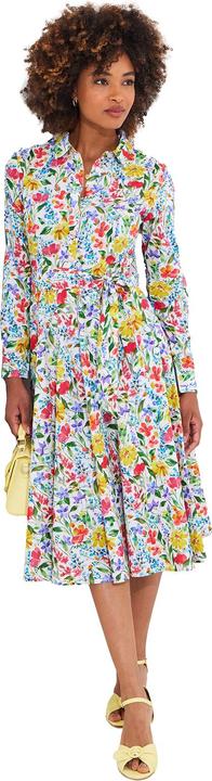 Image du produit Joe Browns Vibrant Floral Button Shirt Dress (38)