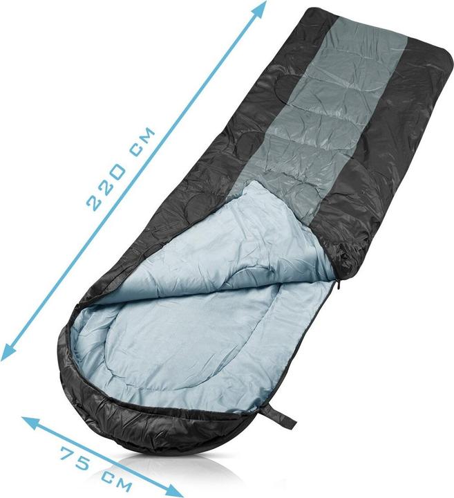 Produktbild Stahlwerk Schlafsack -15°C Outdoorschlafsack Campingschlafsack Winterschlafsack (220 cm)
