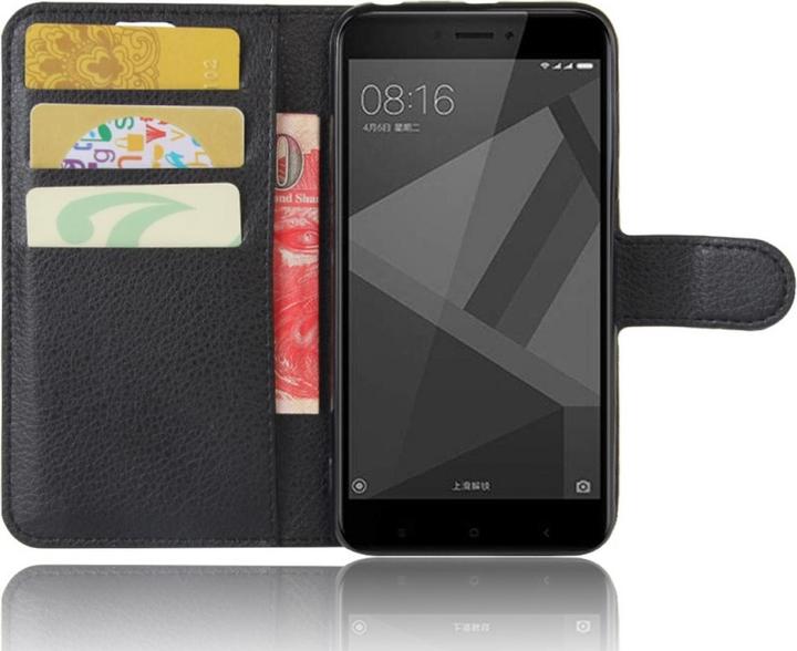 Produktbild Screenguard Xiaomi Redmi 4X Leather Guard Lederhülle (Xiaomi Redmi 4X)