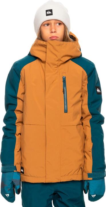 Actual product image Quiksilver Mission Block Youth Jacket (140)