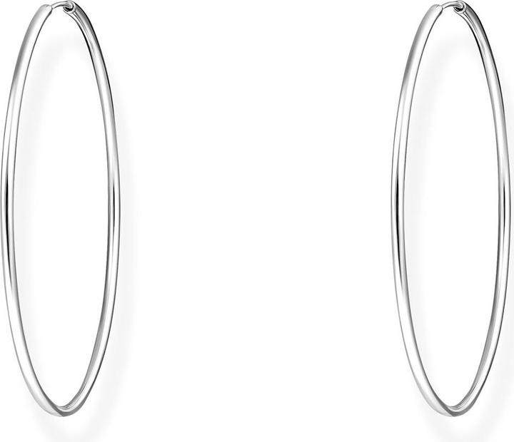 Actual product image Thomas Sabo Creoles large silver (925 silver)