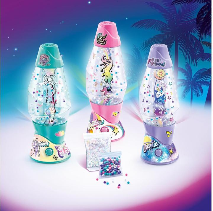 Actual product image Canal Toys Mini Lava Lamp DIY