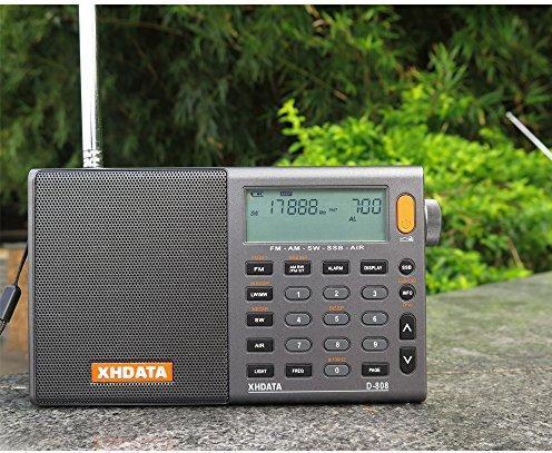 Produktbild Xhdata Tragbares digitales Radio (KW, MW, LW, UKW)