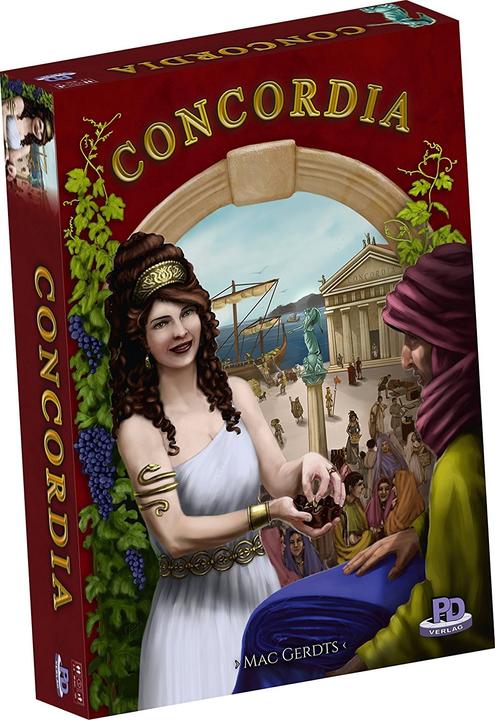 Produktbild Concordia - Das Brettspiel (Deutsch)