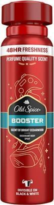 Produktbild Old Spice Booster Spray Deodorant Body Spray 150 Ml (Spray, 150 ml)