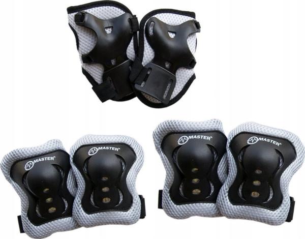 Actual product image Master Skate protectors Profi Protect M (M, Knee pad, Elbow protectors, Wrist protectors, Unique specimen)