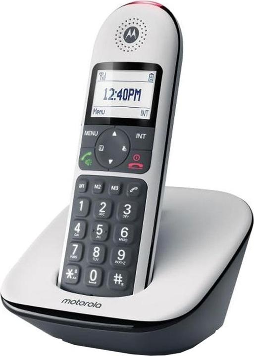 Immagine prodotto Motorola CD5001 Bianco - Pulsanti grandi - Compatibile con gli apparecchi acustici