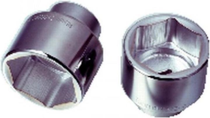 Produktbild KS Tools 1" Sechskant-Stecknuss kurz (71 mm)