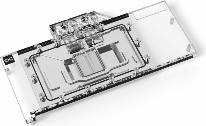 Alphacool Eisblock Aurora Acryl RX 7900XTX/XT Toxic mit Backplate