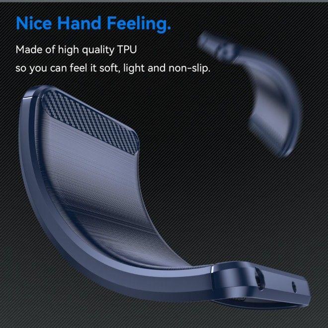 Image du produit MU Style Carbon Fiber TPU Softcase Series (Apple iPhone 16e)