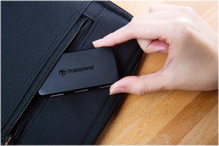 Actual product image Transcend TS-HUB2K (USB-C, 4 Ports)