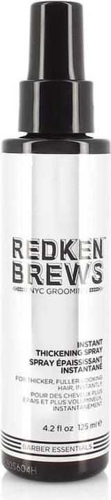 Actual product image Redken Brews Instant Thickening Spray (125 ml)