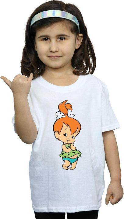 Image du produit The Flintstones - T-shirt PEBBLES FLINTSTONE - Fille (128)