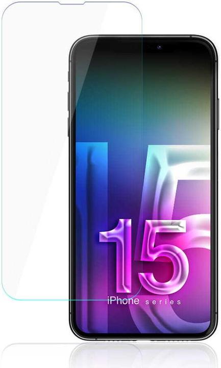 Produktbild 3MK Hybridglas FlexibleGlass für iPhone 15 6,1" (1 Stück, Apple iPhone 15)