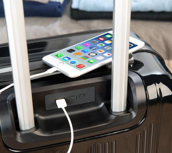 Image du produit Xcase Trolley de bagages à main avec compartiment pour ordinateur portable (30 l, Bagage à main (jusqu'à 50l))