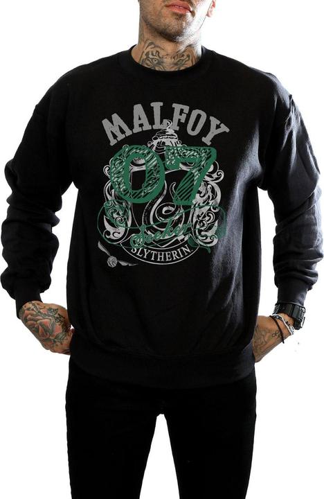 Actual product image Mens Seeker Draco Malfoy Sweatshirt (3XL)