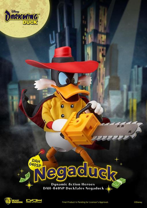 Immagine prodotto Beast Kingdom Darkwing Duck : Negaduck AF Dynamic Action Hero